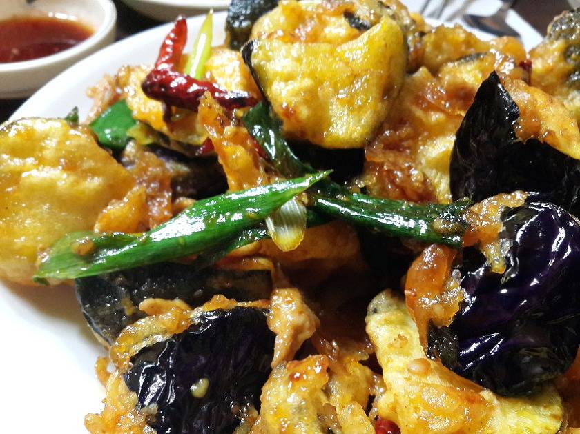 [가지튀김] 가지 싫어하는데 이 요리라면 품을 수 있을 것 같긔 | 인스티즈