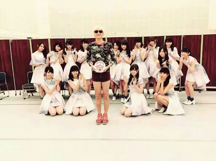 무대의상이 안습인 한 일본여자아이돌(약스압 | 인스티즈