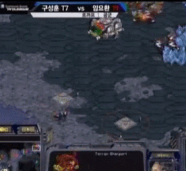 [스타1] 임요환의 테테전 판짜기 수준 ㄷㄷㄷㄷ.gif | 인스티즈