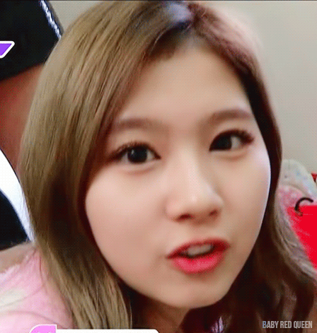 힐링되는 트와이스 사나.gif | 인스티즈