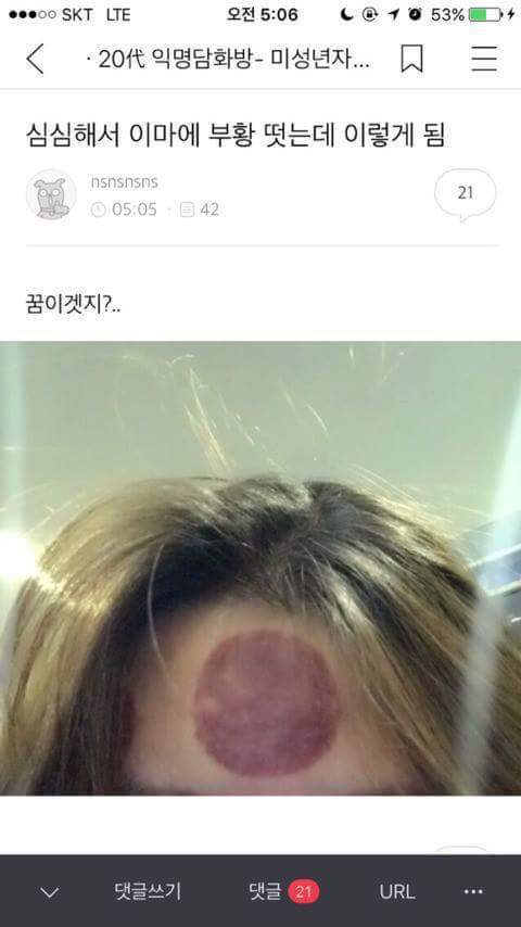 주의 강의시간이나 회사에서 보지 마시오 | 인스티즈