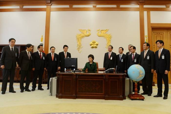 대통령의 집무실,하루일과 모습들.jpg | 인스티즈