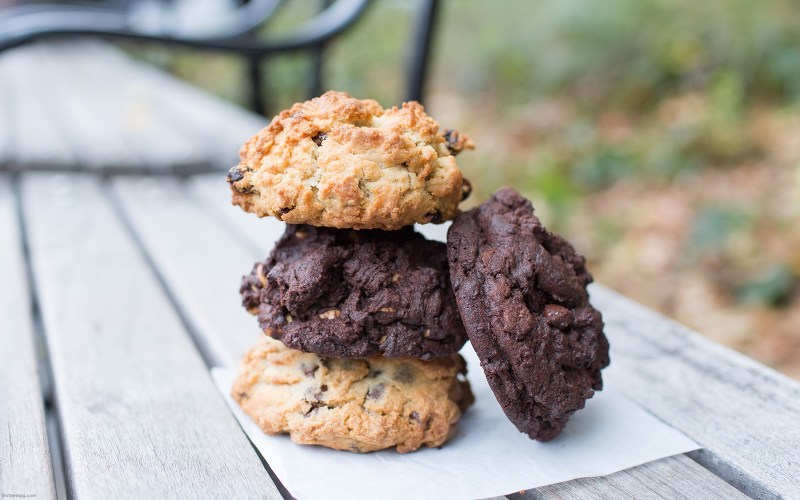 [쿠키] 거의 빵수준의 크기와 두께를 자랑하는 뉴욕 르뱅 베이커리의 쿠키 | 인스티즈