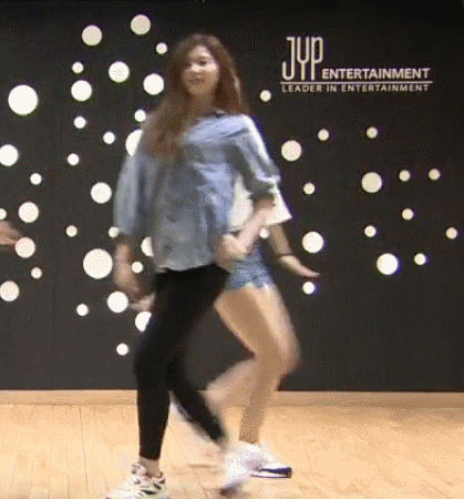 트와이스 깨발랄 사나 쯔위.gif | 인스티즈