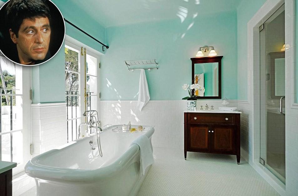 ㅎㄷㄷ한 유명인들의 욕실풍경.jpg | 인스티즈