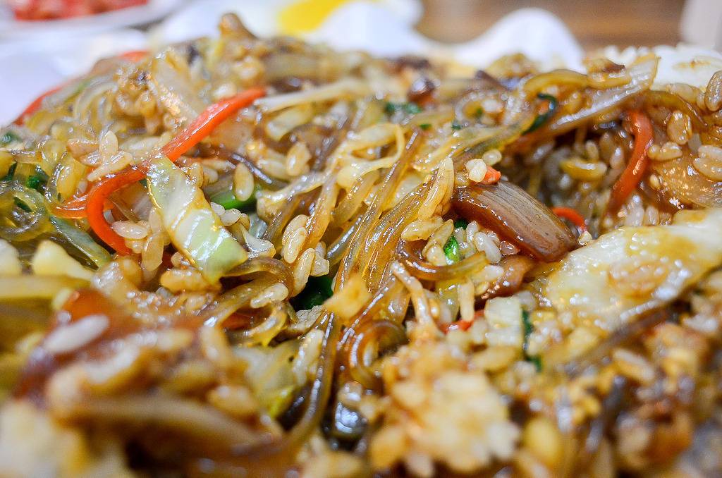 아랫지방에서 잡채밥 먹는법 | 인스티즈