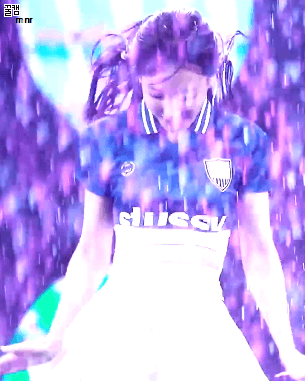 [트와이스] 컬투쇼 빗속의 나연이 | 인스티즈