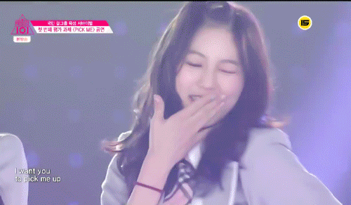 [프로듀스101] 프로듀스 짤방 대 방출.gif | 인스티즈