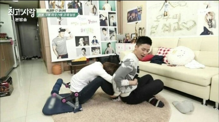 [최고의사랑] 오나미♡허경환부부의 첫 신혼생활.jpg | 인스티즈