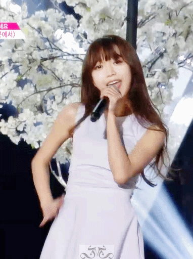 [프로듀스101] 같은곳에서 김소희움짤(걸리쉬그자체) | 인스티즈