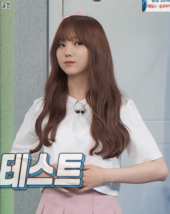 러블리즈 케이.gif | 인스티즈