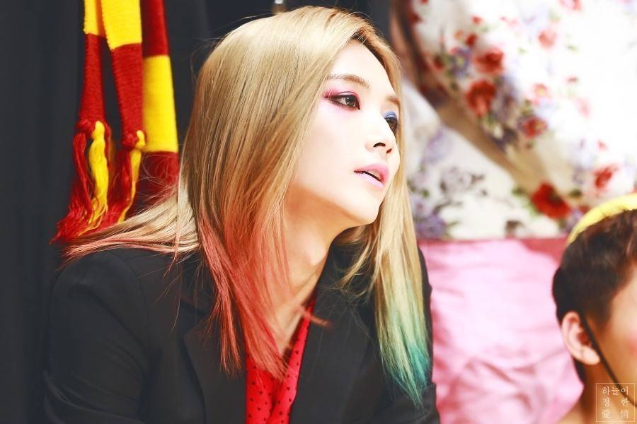 할리퀸 코스프레한 아이돌 | 인스티즈