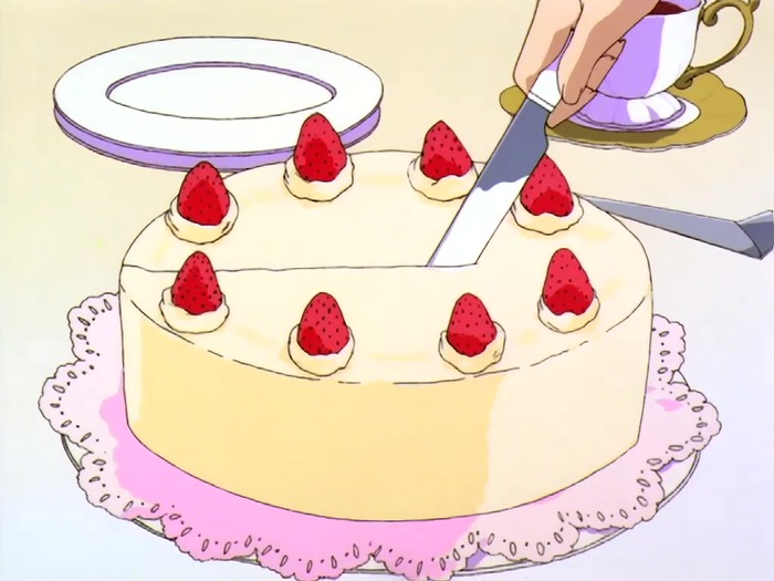 애니메이터들의 고생이 느껴지는 카드캡터 체리에 음식짤 | 인스티즈