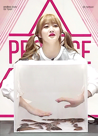 월요일 아침을 우리 프로듀스 멤버 한혜리로 시작 | 인스티즈