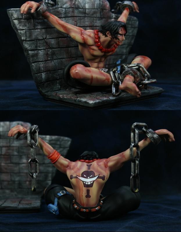 한국인이 직접 만든 원피스 피규어 작품 - 1 - | 인스티즈