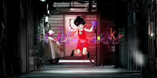  연출이나 기법이 특이하다는 애니들.(gif주의) | 인스티즈