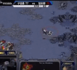 [스타1] 임요환의 테테전 판짜기 수준 ㄷㄷㄷㄷ.gif | 인스티즈