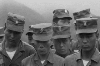 움짤로 보는 60년대 한국 군인들.gif | 인스티즈