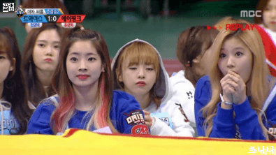 [트와이스] 의외로 많이찍혔던 아육대 사나 | 인스티즈