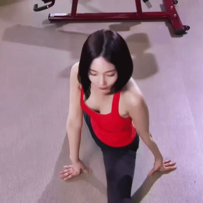 운동하는 미코진 김유미.gif | 인스티즈