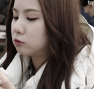 동글동글 여자친구 은하 | 인스티즈