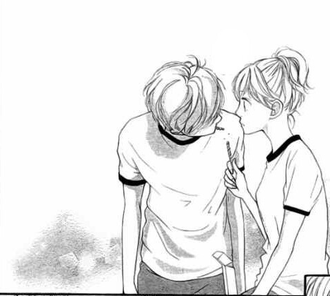 순정만화 속 달달구리한 장면들 | 인스티즈