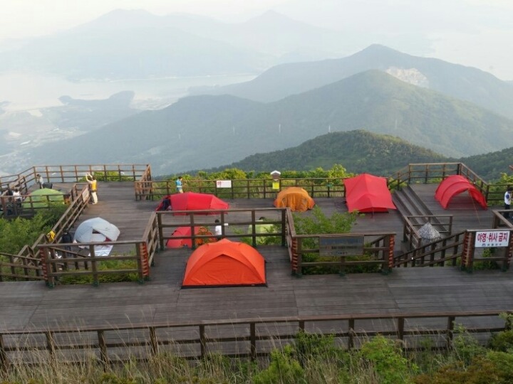 경남 하동 금오산 해맞이공원 정상데크..캬~ | 인스티즈