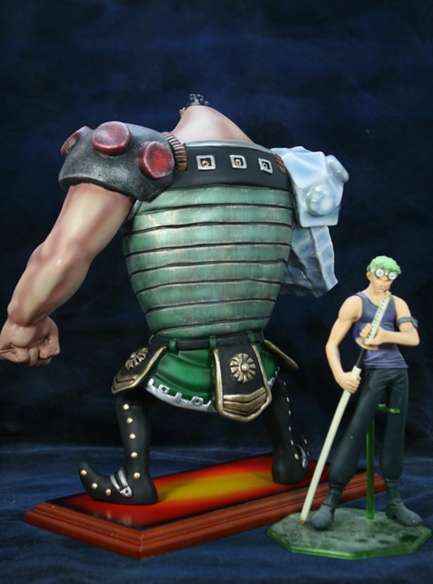 한국인이 직접 만든 원피스 피규어 작품 - 1 - | 인스티즈