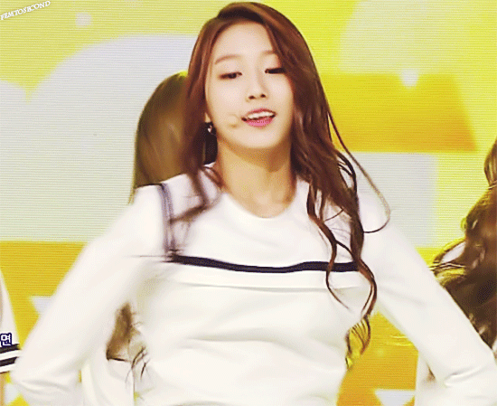 러블리즈 고라니 차세대비쥬얼 무쌍미녀 정예인.gif | 인스티즈