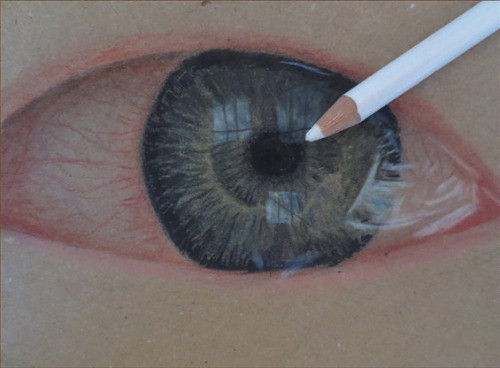 사람 눈 그리는 법 | 인스티즈