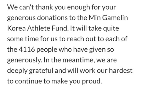 민유라 · 알렉스 겜린이 전하는 감사 인사와 향후 계획.txt | 인스티즈