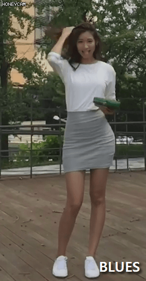 흔한 쇼핑몰 사장님.GIF (뒤 조심) | 인스티즈