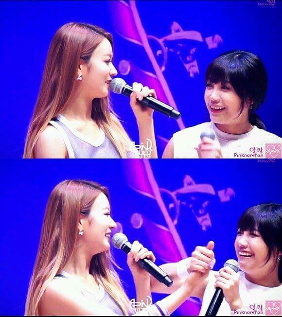 에이핑크 93라인 은지 보미 | 인스티즈