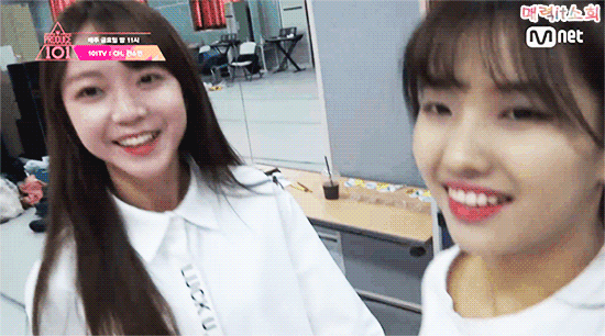 [프로듀스101] 친오빠랑 애틋해 보이는 김소희 | 인스티즈