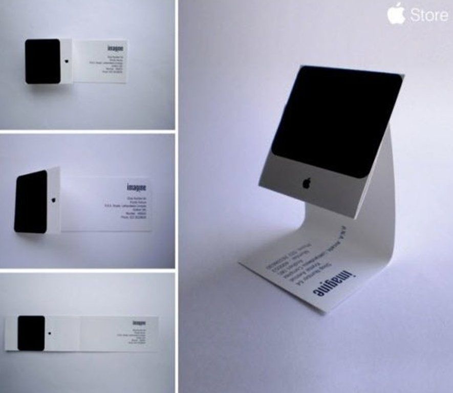 독특한 디자인의 명함들 | 인스티즈