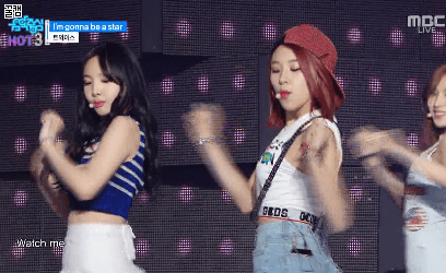 [트와이스] 음악중심 손채영 | 인스티즈