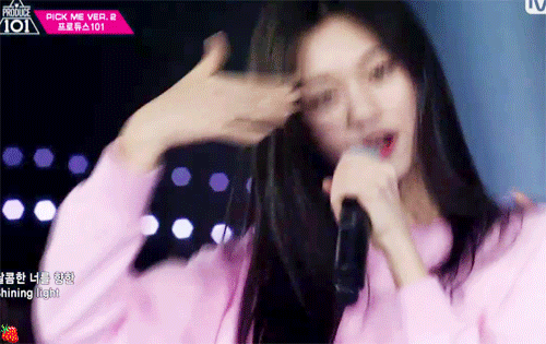 [프로듀스101] 프로듀스 짤방 대 방출.gif | 인스티즈