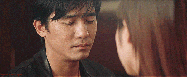 눈빛으로 말하는 배우 양조위 (gif, | 인스티즈