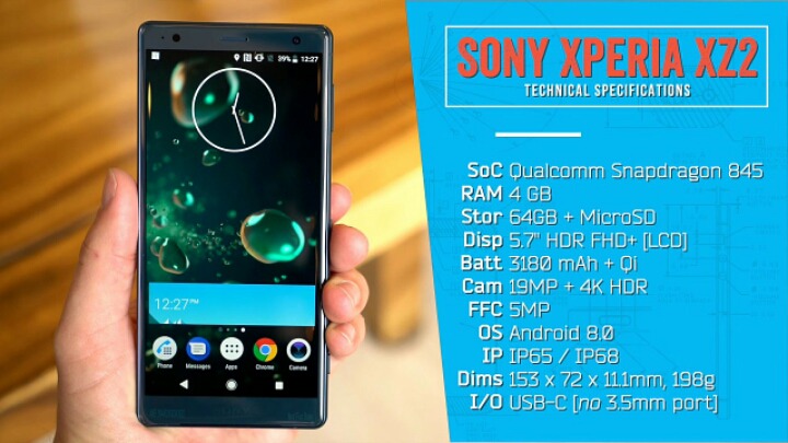 [휴대폰] 소니 신작 플래스쉽 엑스페리아 xz2 | 인스티즈