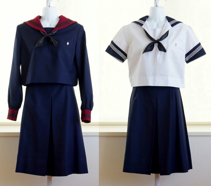 한번쯤 입어보고 싶은 일본교복.jpg | 인스티즈