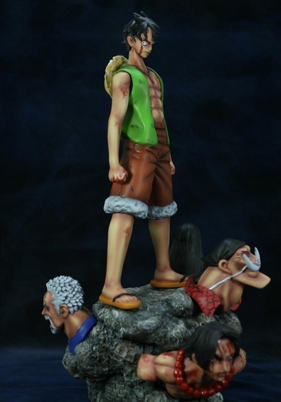 한국인이 직접 만든 원피스 피규어 작품 - 1 - | 인스티즈