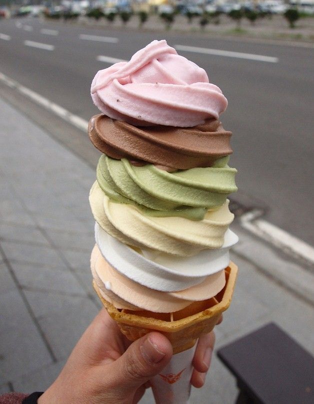 특이한 소프트 아이스크림들.jpg | 인스티즈