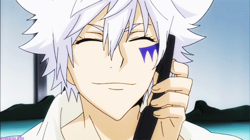 2D 백발/은발 남자 캐릭터들 집안싸움 (움짤多/ | 인스티즈