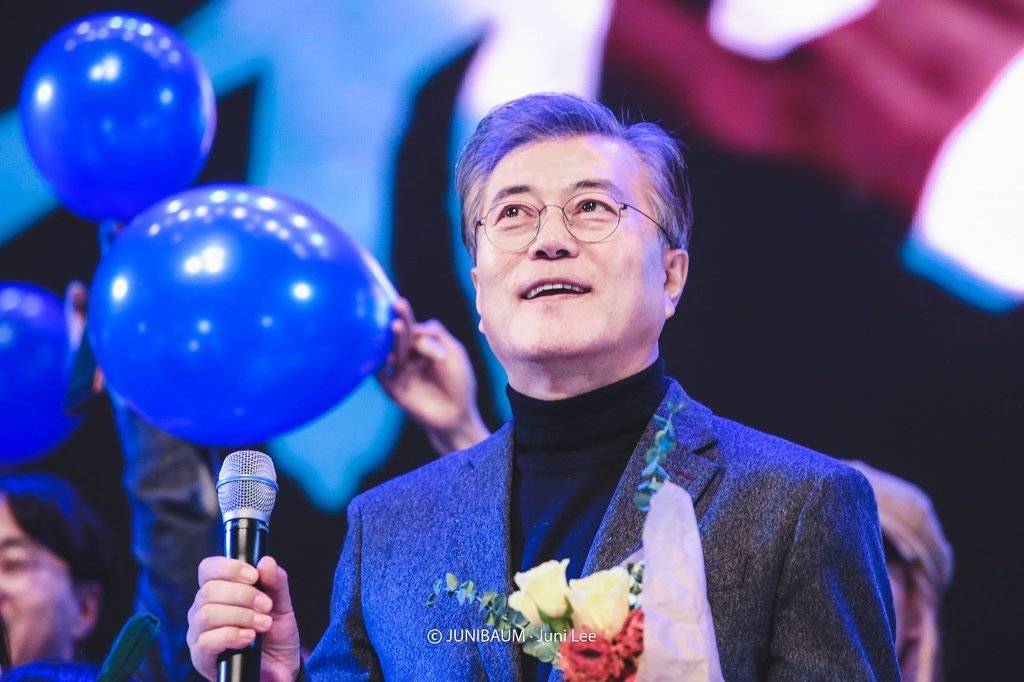 아이돌 홈마가 찍은 문재인 대통령 사진 | 인스티즈