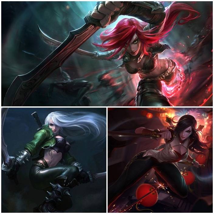 롤 최고의 비쥬얼 여챔은?.jpg | 인스티즈