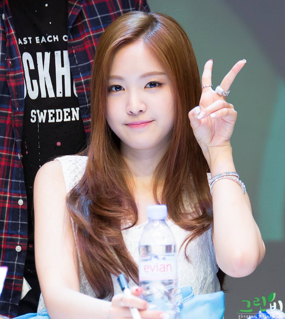 에이핑크 센터 손나은은 항상 옳다 | 인스티즈