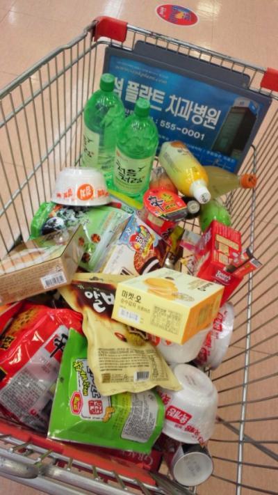 일본인의 한국여행 쇼핑샷 | 인스티즈