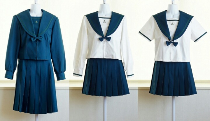 한번쯤 입어보고 싶은 일본교복.jpg | 인스티즈
