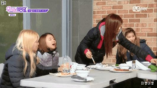 [트와이스] 트와이스 둘째막내 채영이의 별명이 아기맹수인 이유 | 인스티즈