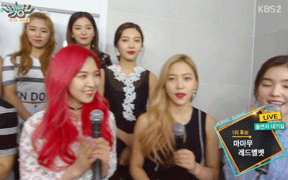 마마무&레드벨벳.gif | 인스티즈